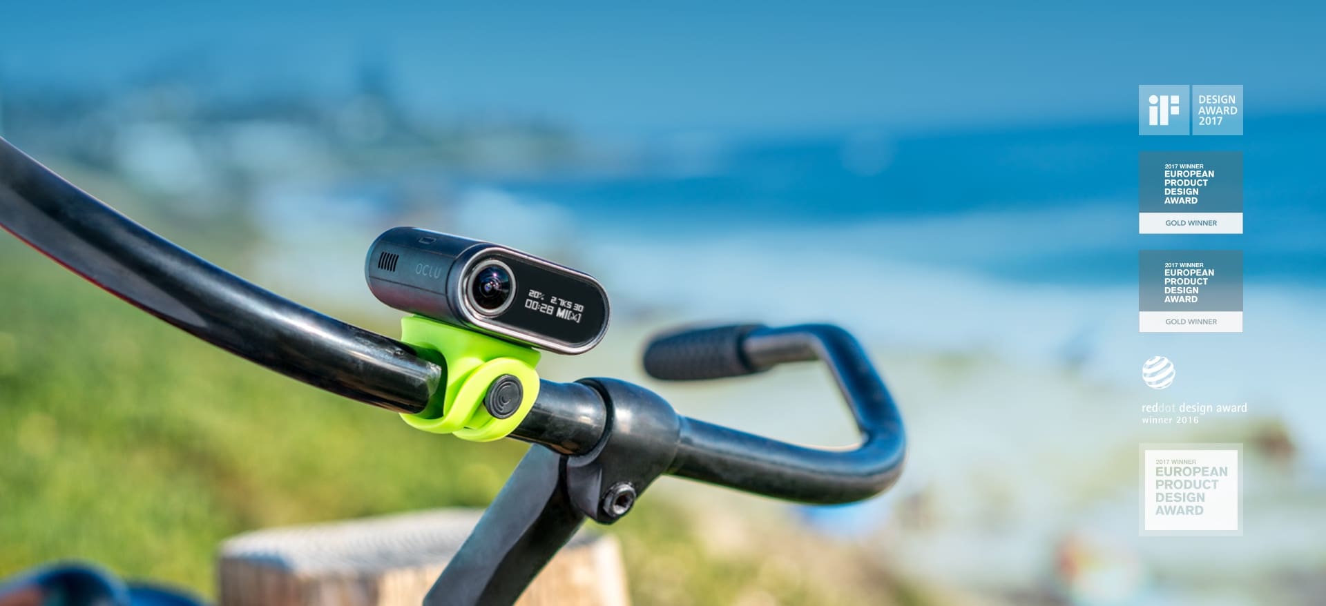 Meet the Oclu Action Camera